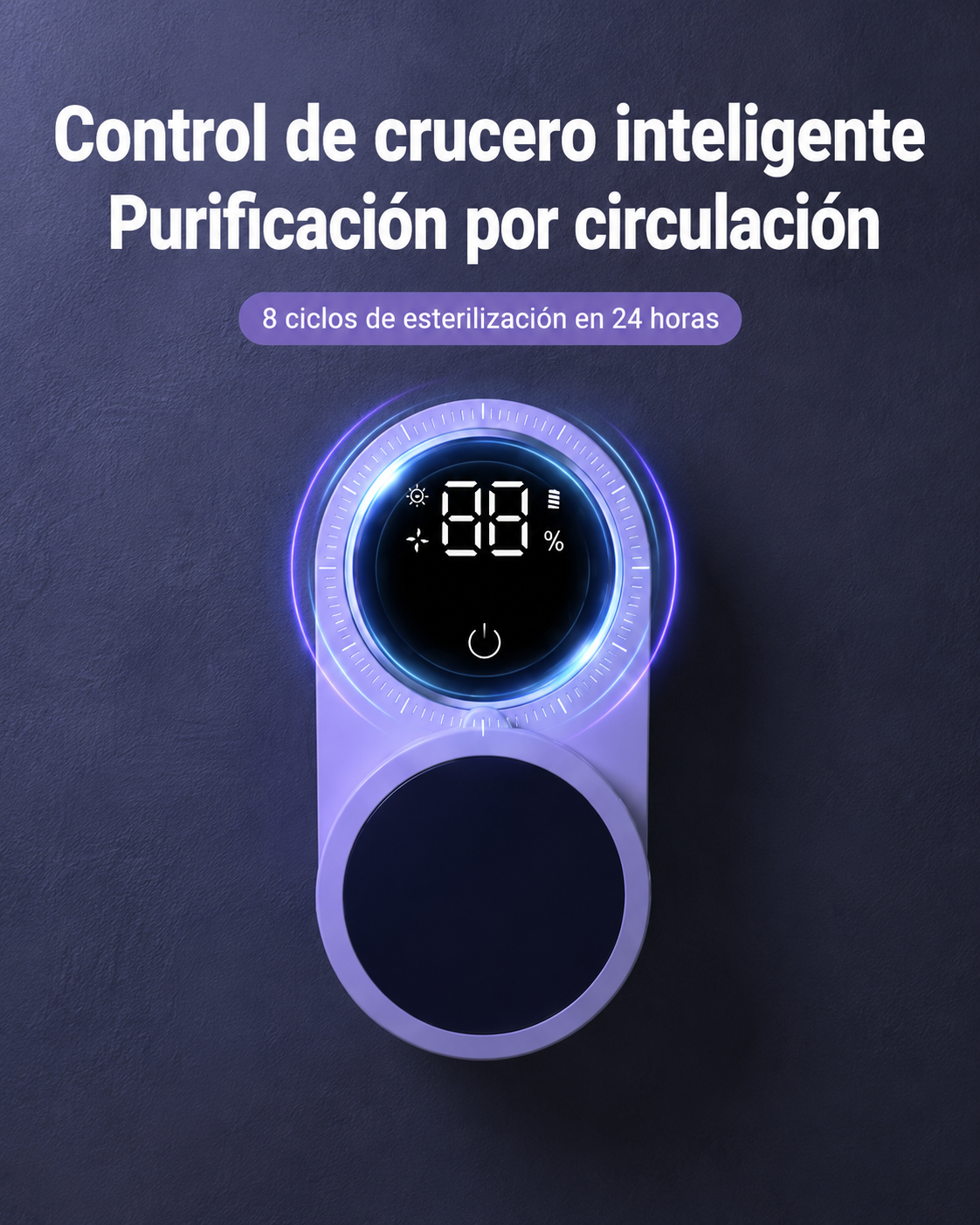 Estación de Higiene Dental Inteligente UV