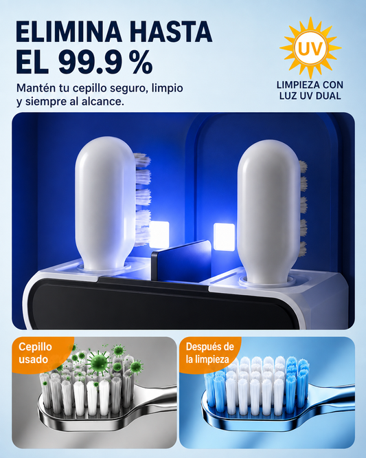 Estación de Higiene Dental Inteligente UV