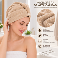 Toalla secapelo