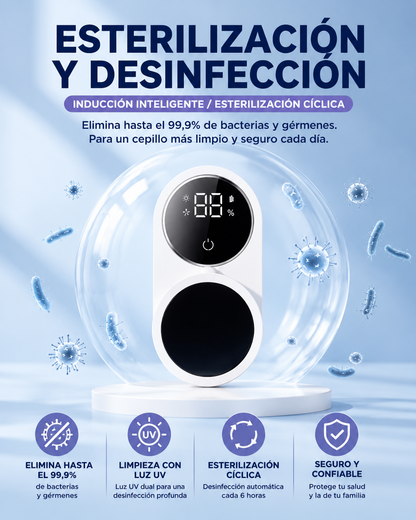Estación de Higiene Dental Inteligente UV