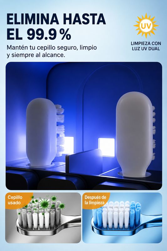 Estación de Higiene Dental Inteligente UV