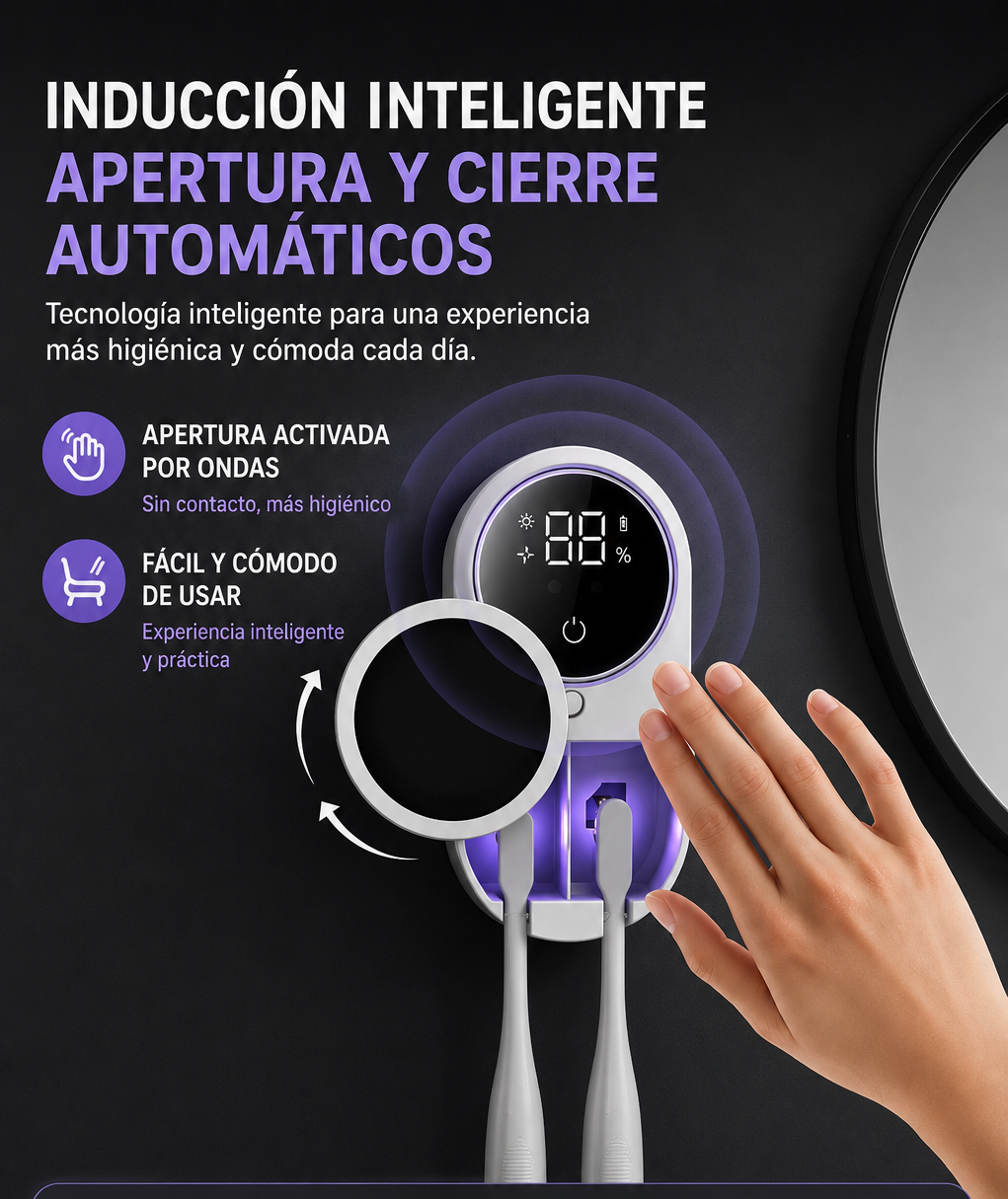 Estación de Higiene Dental Inteligente UV