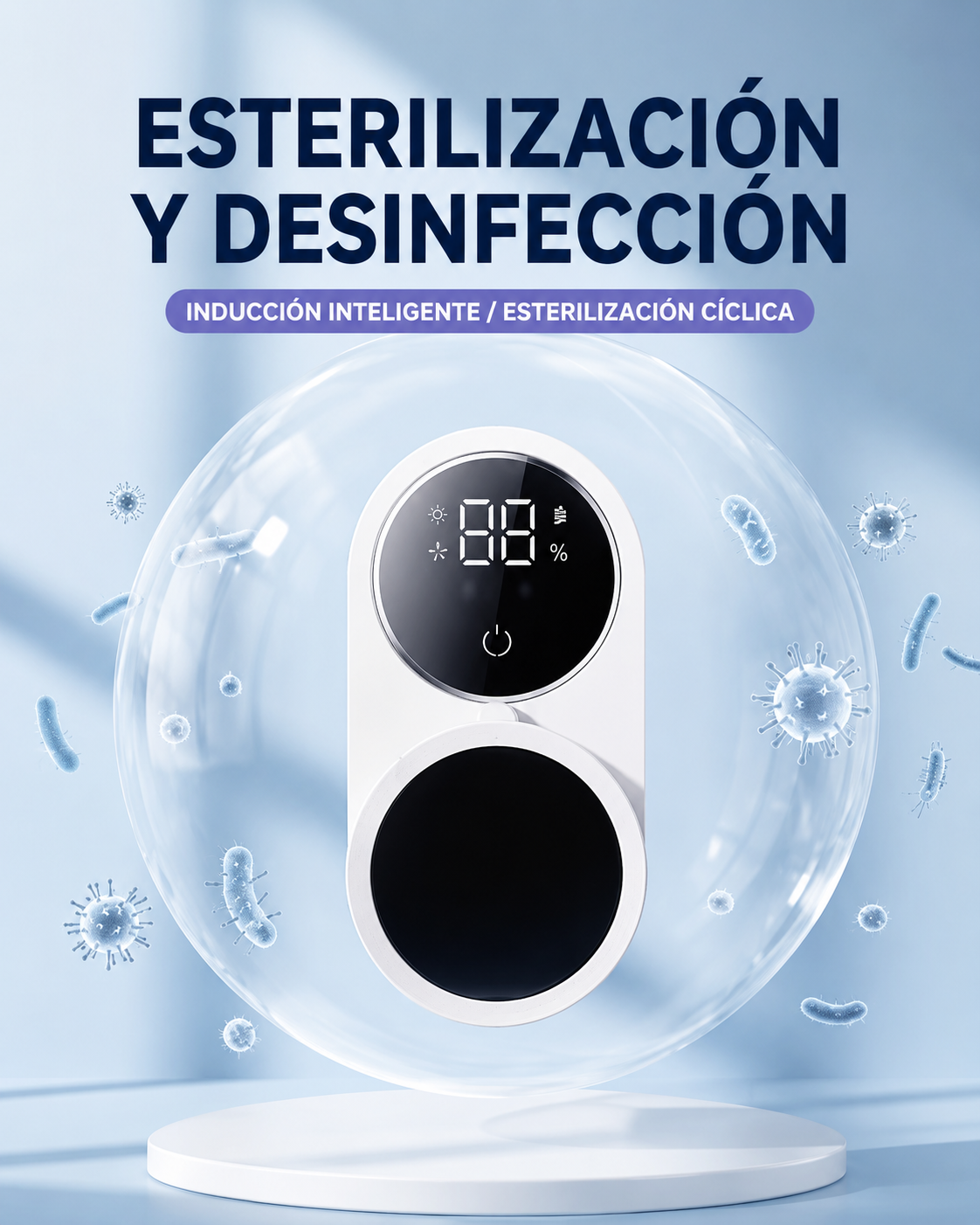 Estación de Higiene Dental Inteligente UV