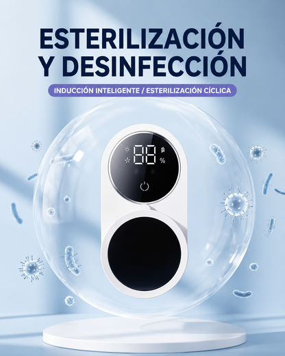 Estación de Higiene Dental Inteligente UV